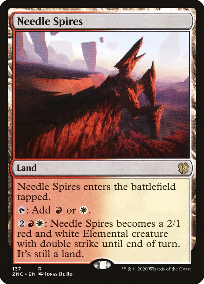 Needle Spires [Zendikar Rising Commander] | Local Legends