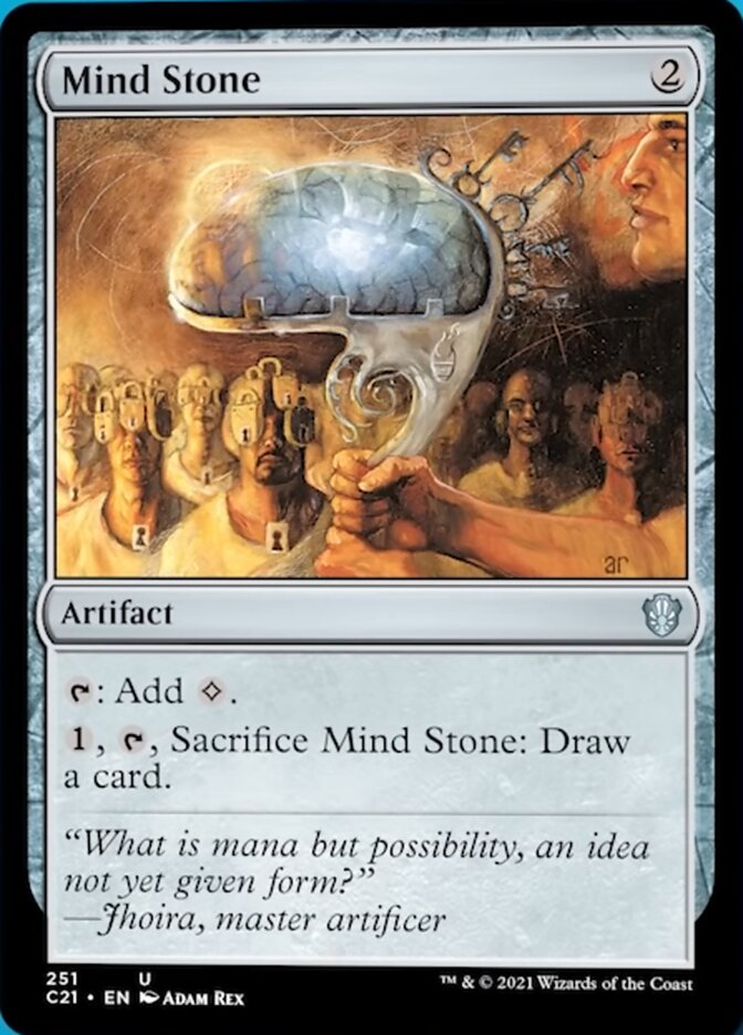 Mind Stone [Commander 2021] | Local Legends