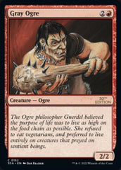 Gray Ogre [30th Anniversary Edition] | Local Legends