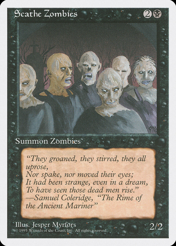 Scathe Zombies [Fourth Edition] | Local Legends