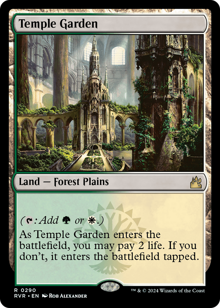 Temple Garden [Ravnica Remastered] | Local Legends