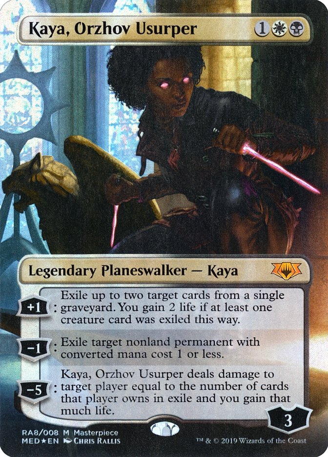 Kaya, Orzhov Usurper [Mythic Edition] | Golgari Games