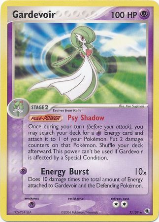 Gardevoir (7/109) [EX: Battle Stadium] | Golgari Games