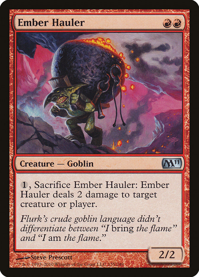 Ember Hauler [Magic 2011] | Golgari Games