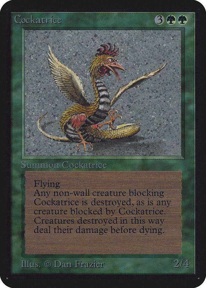 Cockatrice [Alpha Edition] | Golgari Games