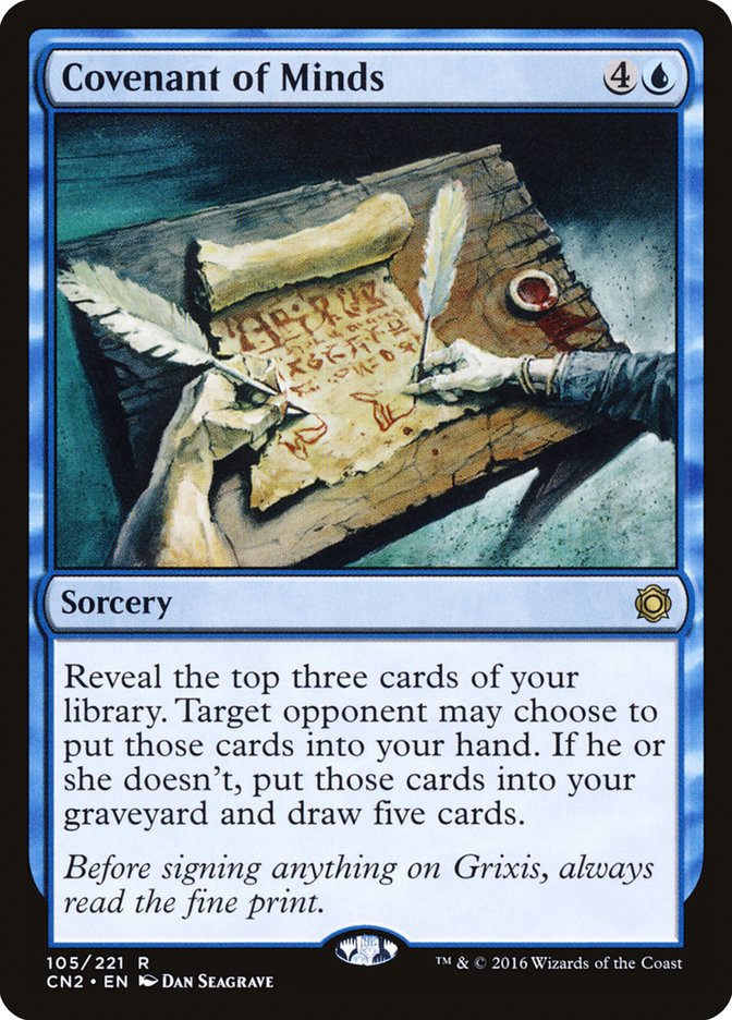 Covenant of Minds [Conspiracy: Take the Crown] | Local Legends