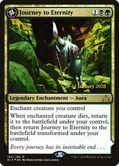 Journey to Eternity // Atzal, Cave of Eternity [Rivals of Ixalan Prerelease Promos] | Local Legends