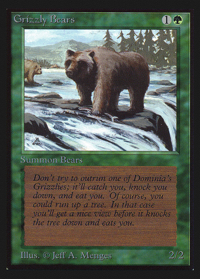 Grizzly Bears [Collectors' Edition] | Golgari Games