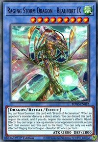 Raging Storm Dragon - Beaufort IX [BLVO-EN082] Common | Golgari Games