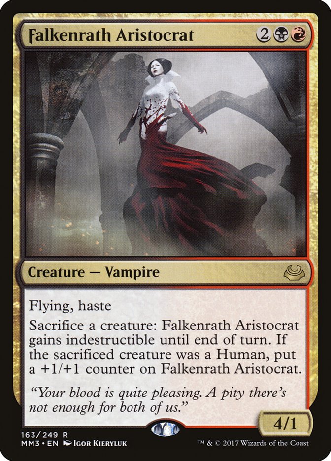 Falkenrath Aristocrat [Modern Masters 2017] | Golgari Games