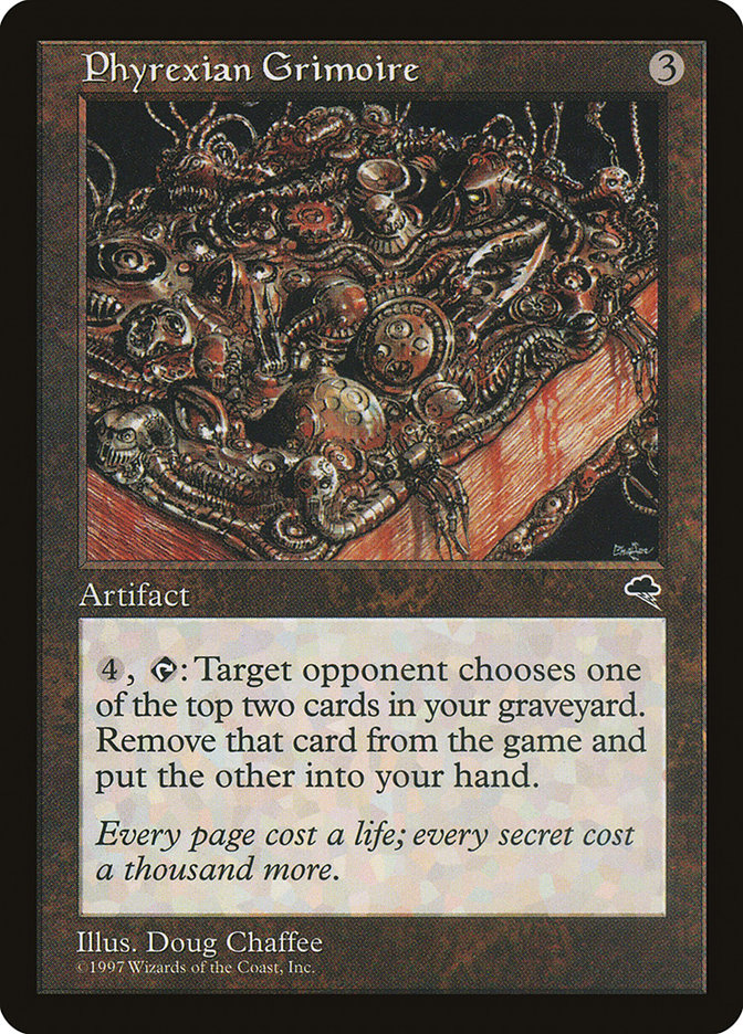 Phyrexian Grimoire [Tempest] | Local Legends