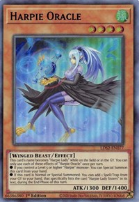 Harpie Oracle (Blue) [LDS2-EN077] Ultra Rare | Golgari Games