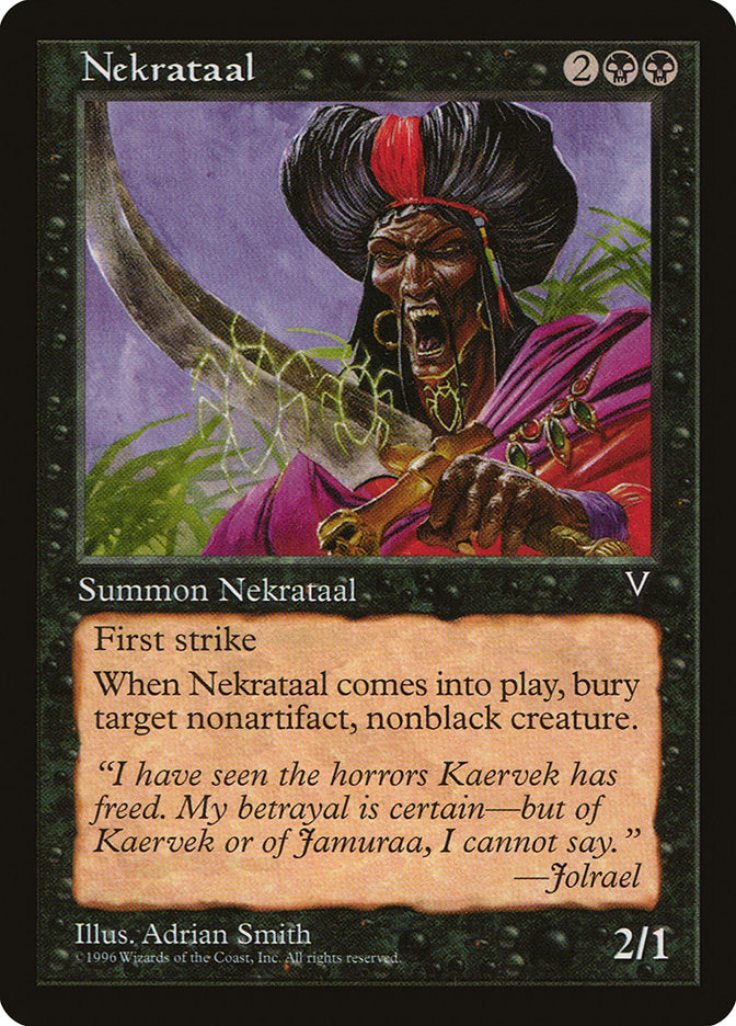 Nekrataal [Visions] | Golgari Games