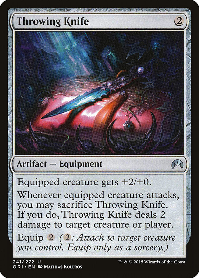 Throwing Knife [Magic Origins] | Local Legends