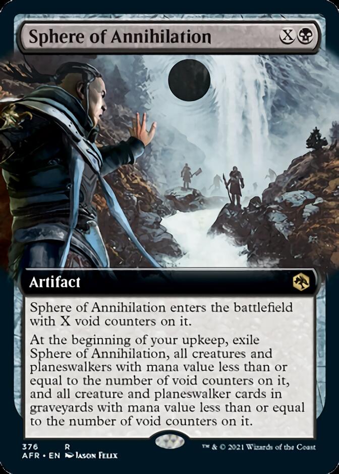 Sphere of Annihilation (Extended Art) [Dungeons & Dragons: Adventures in the Forgotten Realms] | Local Legends