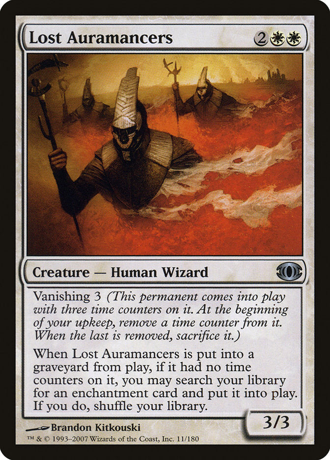 Lost Auramancers [Future Sight] | Local Legends