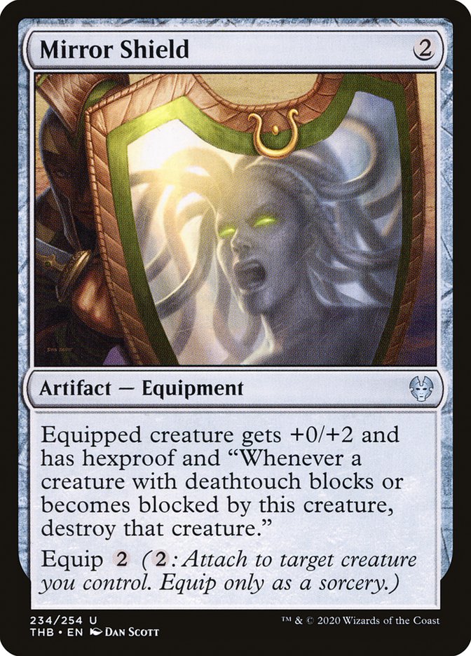 Mirror Shield [Theros Beyond Death] | Golgari Games