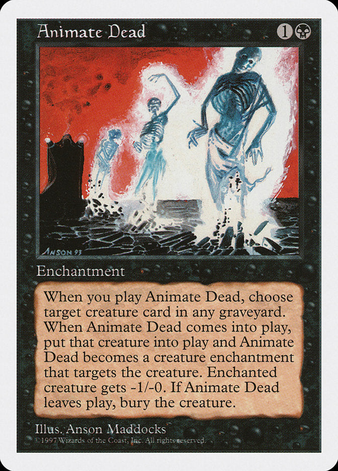 Animate Dead [Fifth Edition] | Local Legends