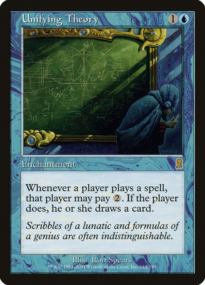 Unifying Theory [Odyssey] | Local Legends