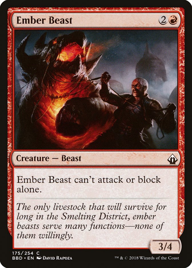 Ember Beast [Battlebond] | Local Legends