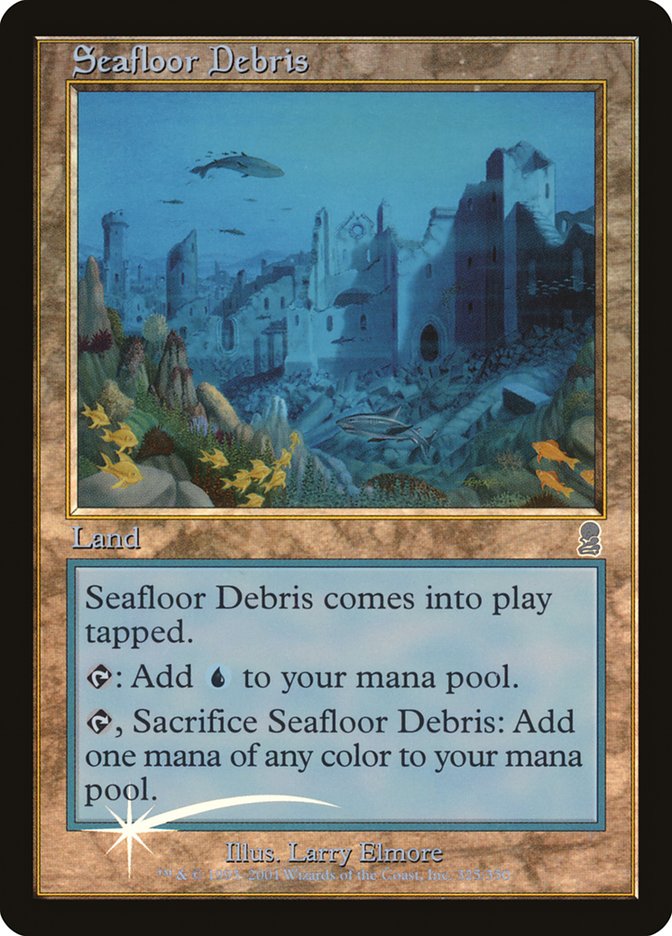 Seafloor Debris (Misprinted) [Odyssey] | Local Legends