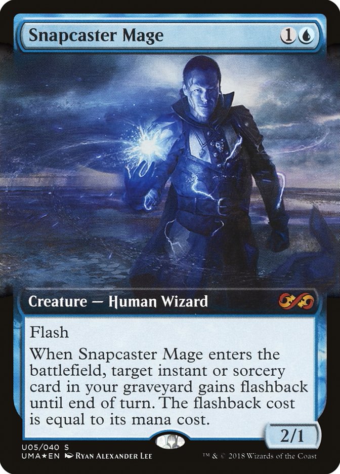 Snapcaster Mage (Topper) [Ultimate Masters Box Topper] | Golgari Games