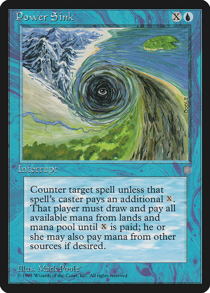Power Sink [Ice Age] | Local Legends