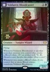 Voldaren Bloodcaster // Bloodbat Summoner [Innistrad: Crimson Vow Prerelease Promos] | Golgari Games