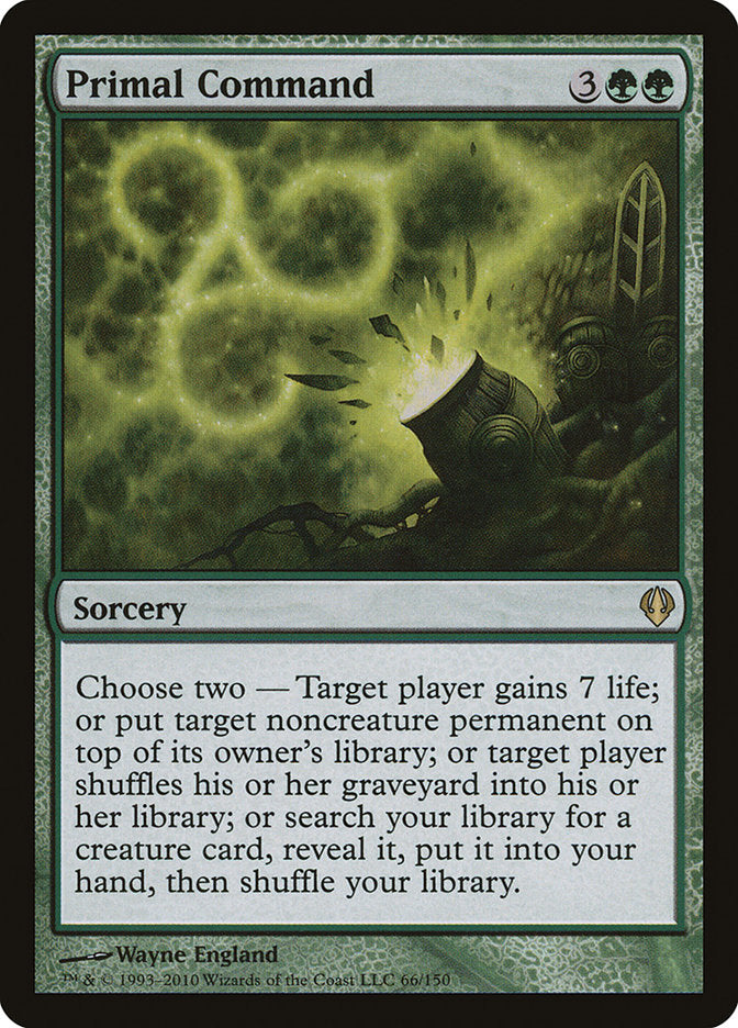 Primal Command [Archenemy] | Local Legends