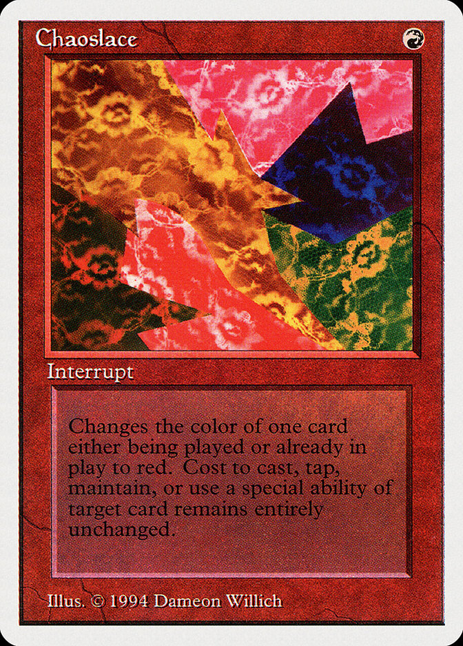 Chaoslace [Summer Magic / Edgar] | Local Legends