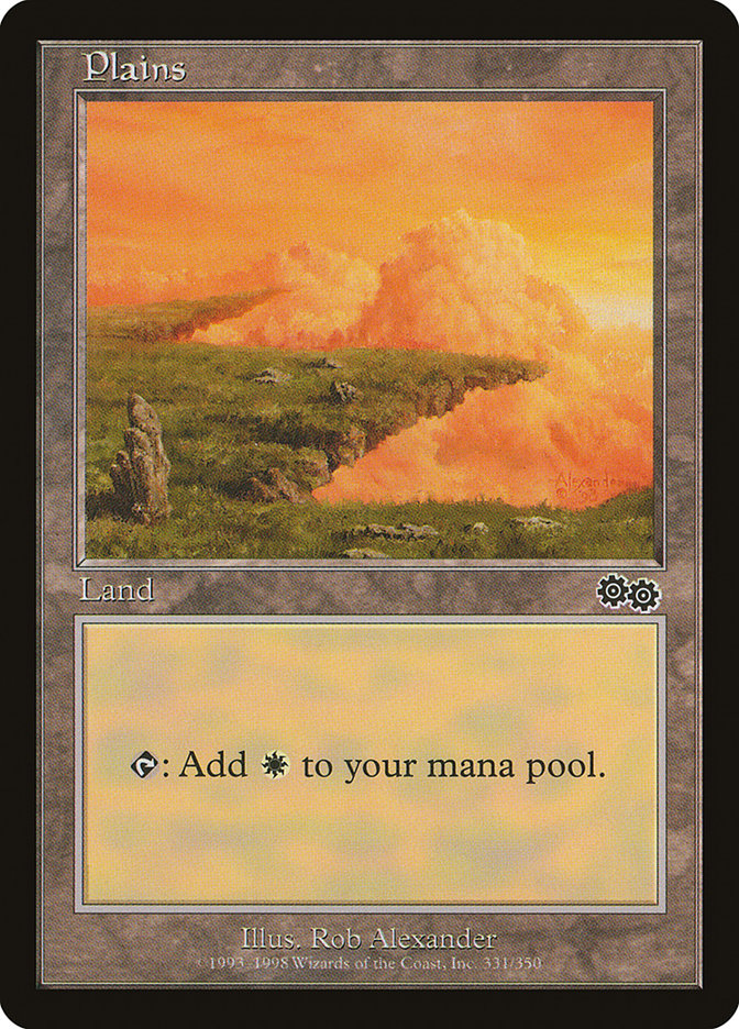 Plains (331) [Urza's Saga] | Local Legends