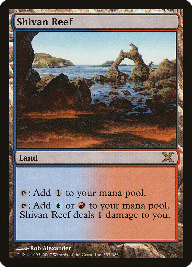 Shivan Reef [Tenth Edition] | Local Legends