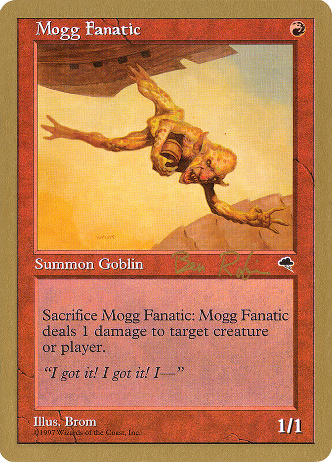 Mogg Fanatic (Ben Rubin) [World Championship Decks 1998] | Local Legends