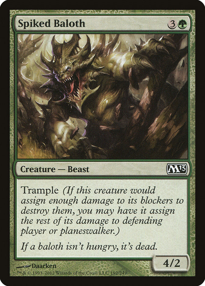 Spiked Baloth [Magic 2013] | Local Legends