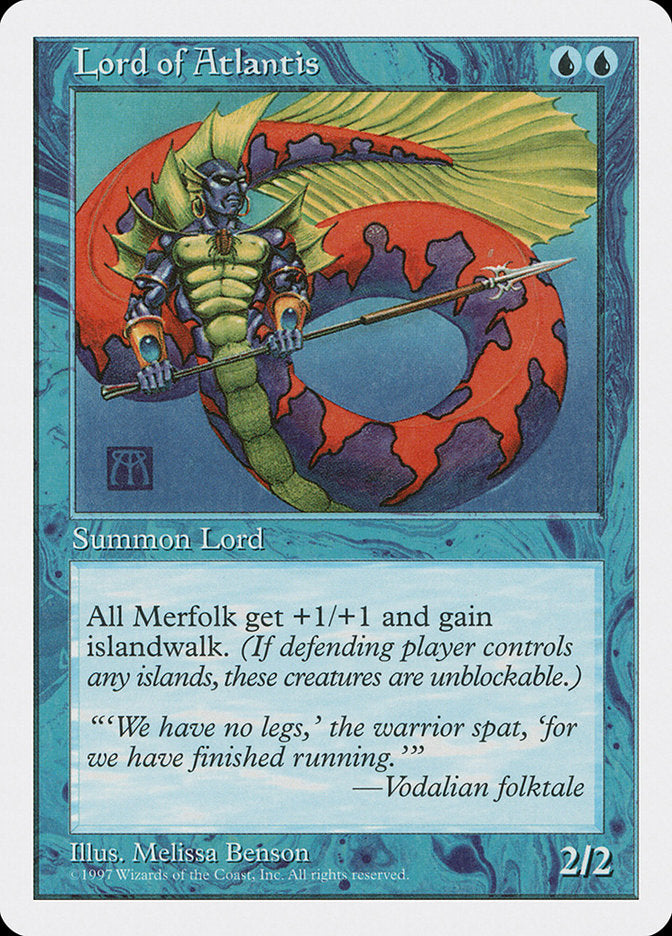 Lord of Atlantis [Fifth Edition] | Local Legends