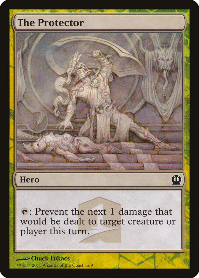 The Protector [Theros Hero's Path] | Local Legends