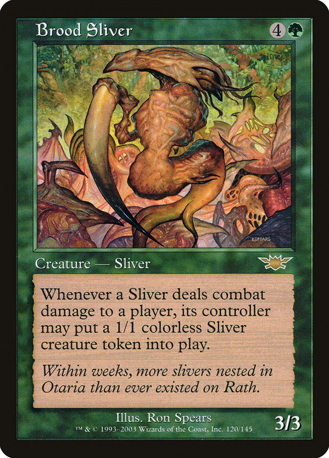 Brood Sliver [Legions] | Local Legends