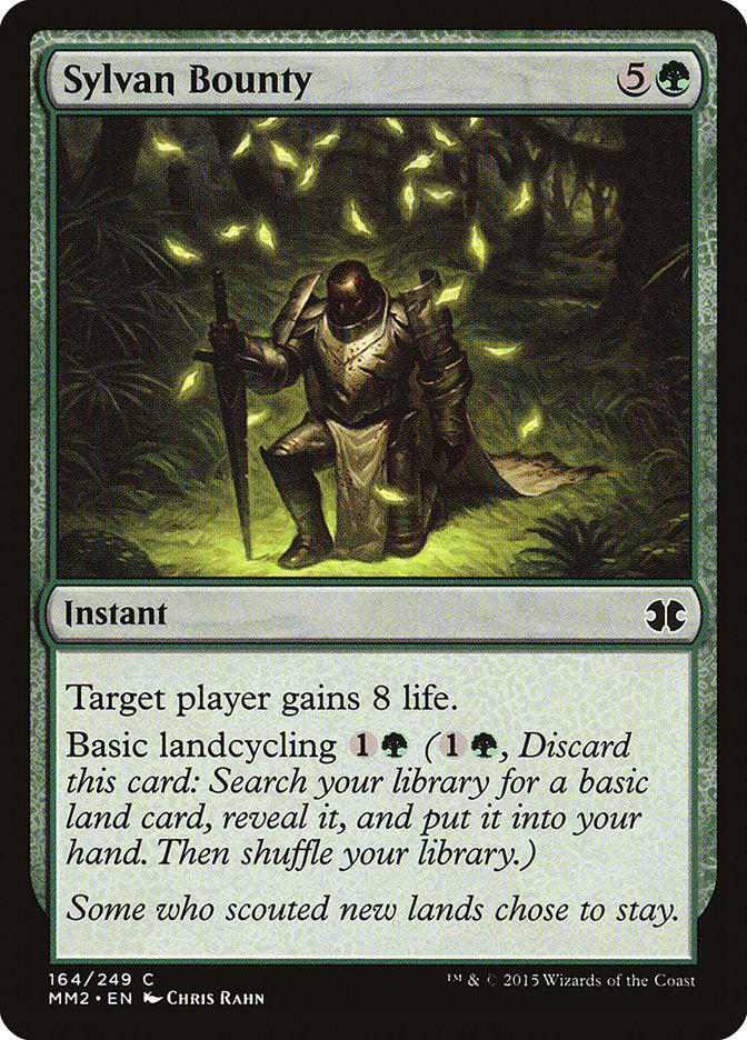 Sylvan Bounty [Modern Masters 2015] | Golgari Games