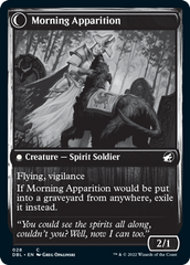 Mourning Patrol // Morning Apparition [Innistrad: Double Feature] | Local Legends