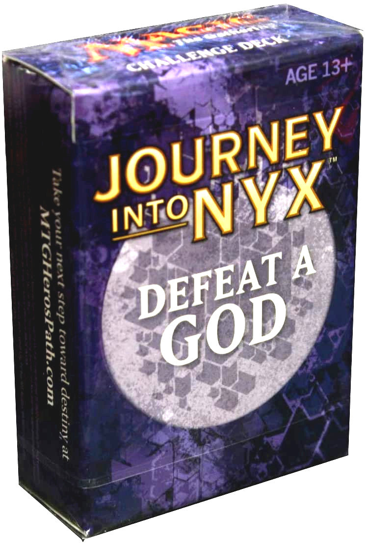Journey Into Nyx - Challenge Deck (Defeat a God) | Local Legends