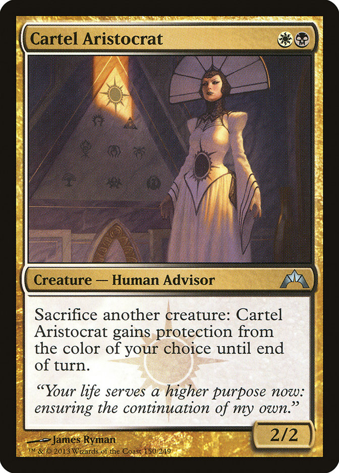 Cartel Aristocrat [Gatecrash] | Golgari Games