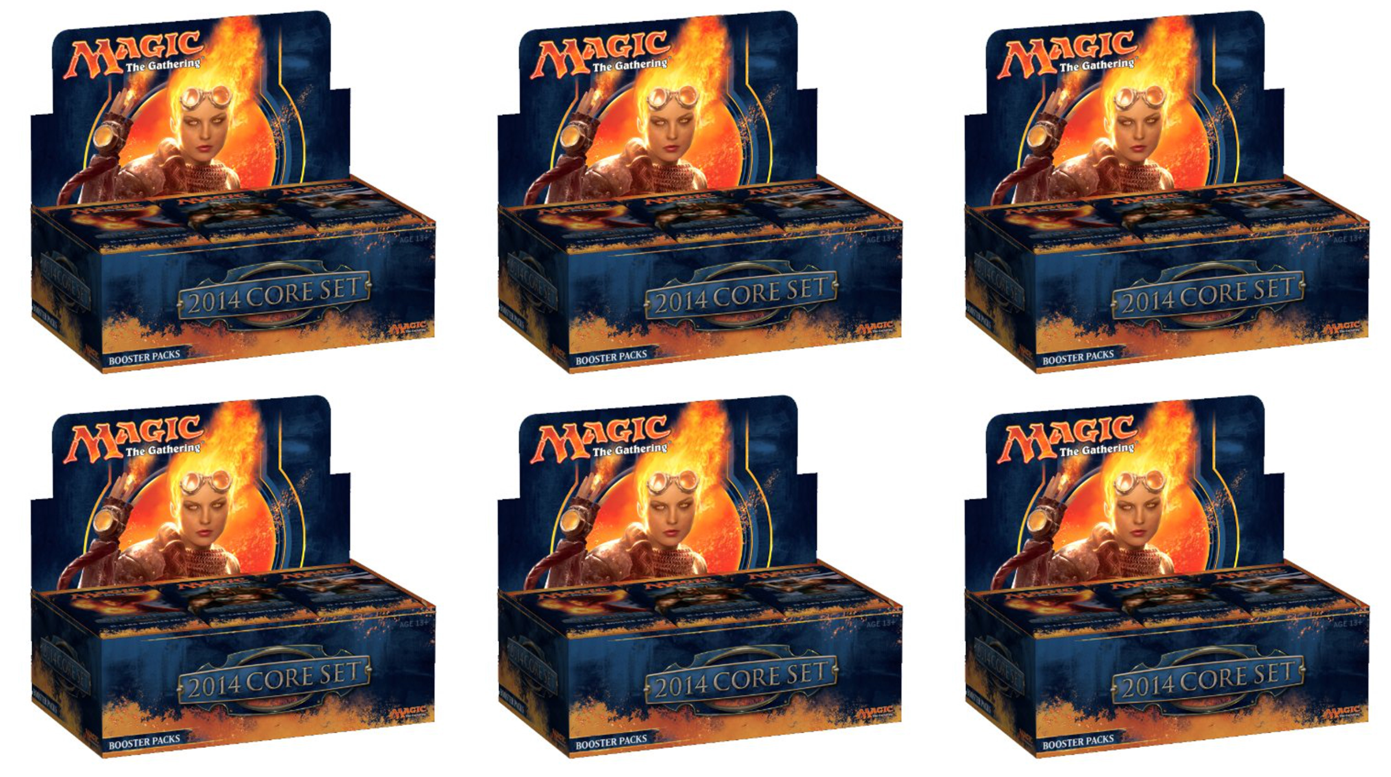 Magic 2014 Core Set - Booster Case | Local Legends