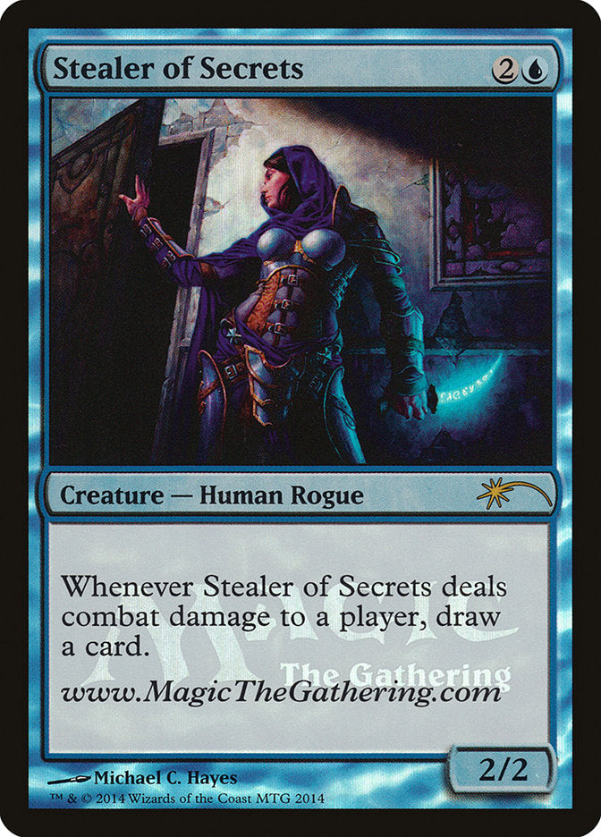 Stealer of Secrets (Convention) [URL/Convention Promos] | Golgari Games