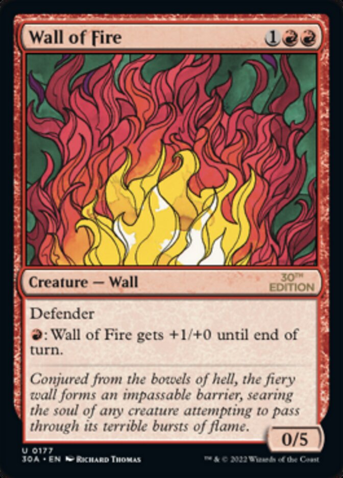 Wall of Fire [30th Anniversary Edition] | Local Legends