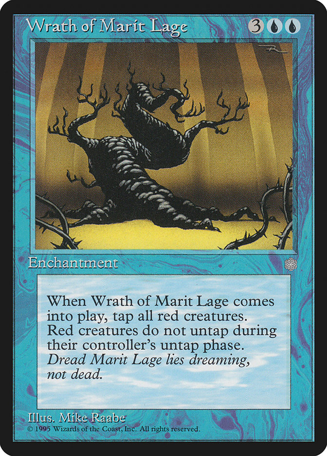 Wrath of Marit Lage [Ice Age] | Golgari Games