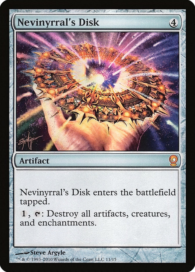 Nevinyrral's Disk [From the Vault: Relics] | Local Legends