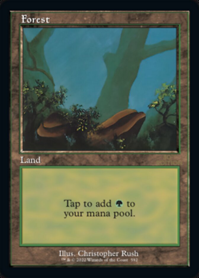 Forest (Retro) (592) [30th Anniversary Edition] | Local Legends