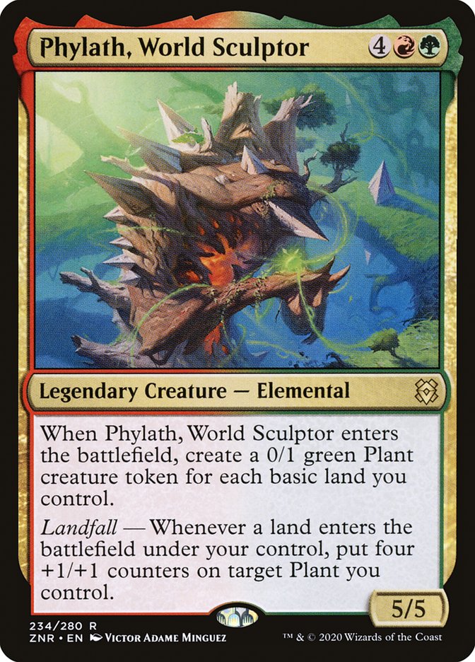 Phylath, World Sculptor [Zendikar Rising] | Local Legends