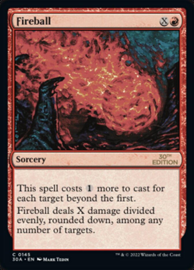 Fireball [30th Anniversary Edition] | Local Legends