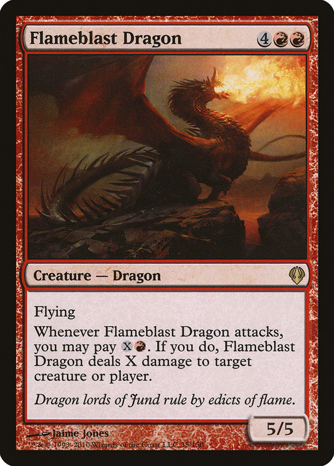 Flameblast Dragon [Archenemy] | Local Legends